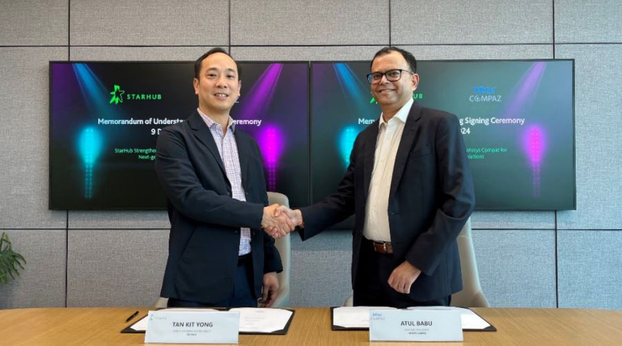 Infosys Compaz Strengthens Collaboration with StarHub for Next-generation Technology Solutions